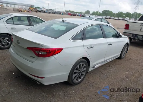 2016 Hyundai Sonata Limited z USA, uszkodzony, nr VIN 5NPE34AF0GH321976